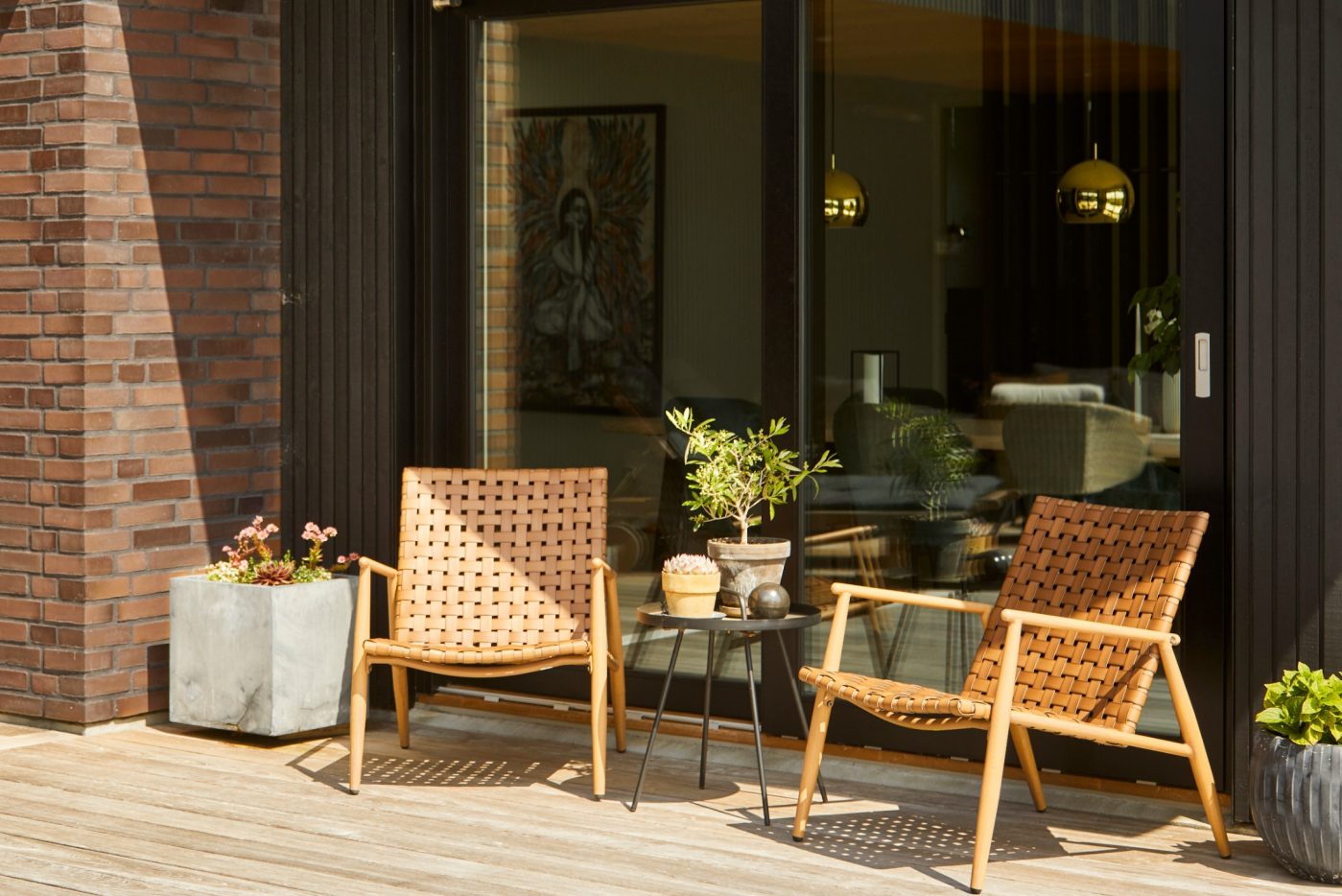 Mursten: EW2424 Mocco Nova | Kaprifolien