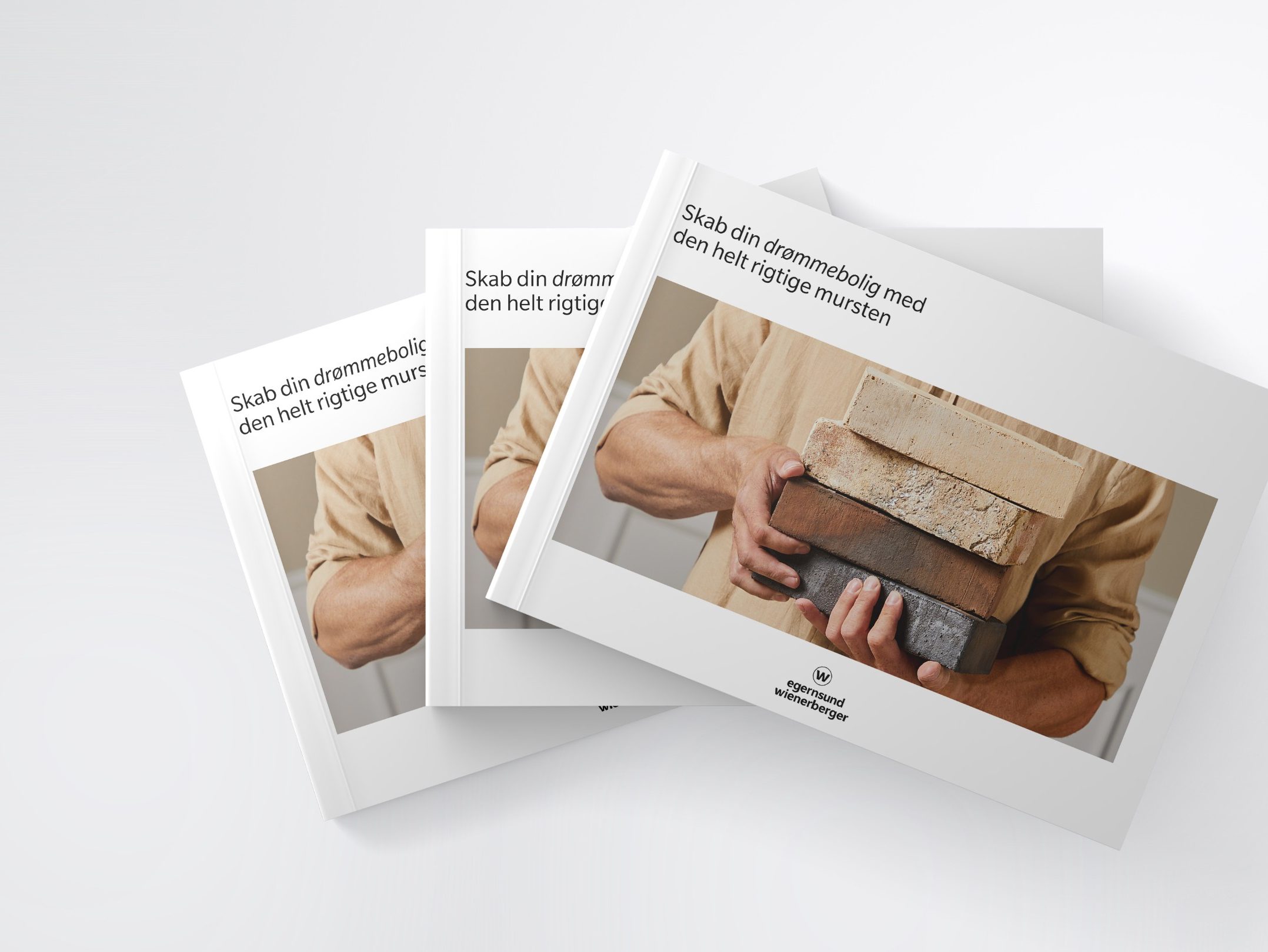 Mock-up: Nybyggerbrochuren