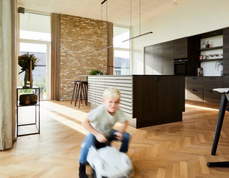 Mursten: Bronsgroen | Privatbolig