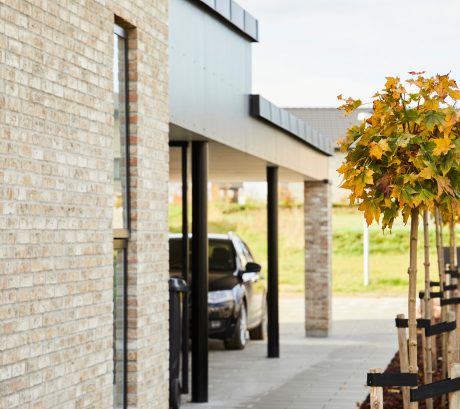 Mursten: Bronsgroen | Privatbolig