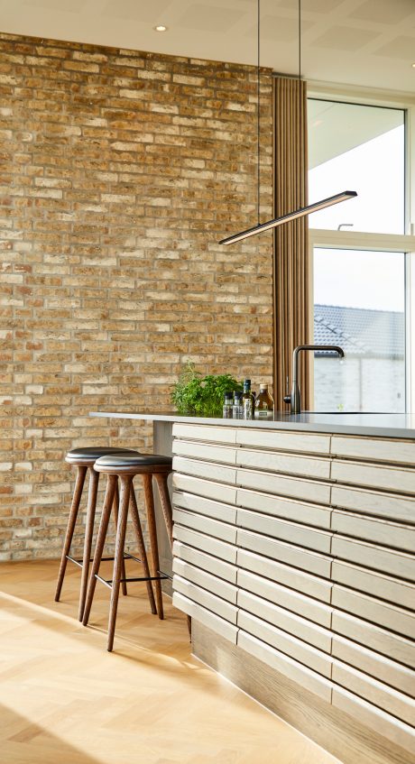 Mursten: Bronsgroen | Privatbolig