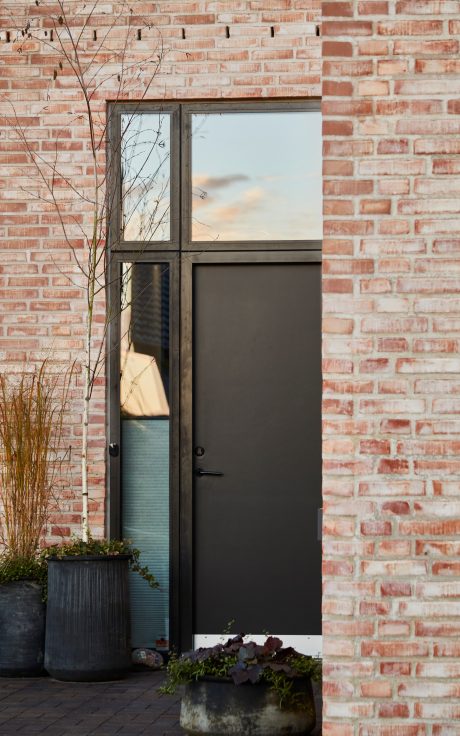 Mursten: EW2284 Terracotta | Privatbolig