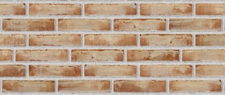 Mursten: EW2284 Terracotta med hvid fuge