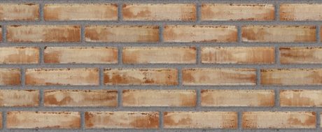 Mursten: EW2284 Terracotta med grå fuge