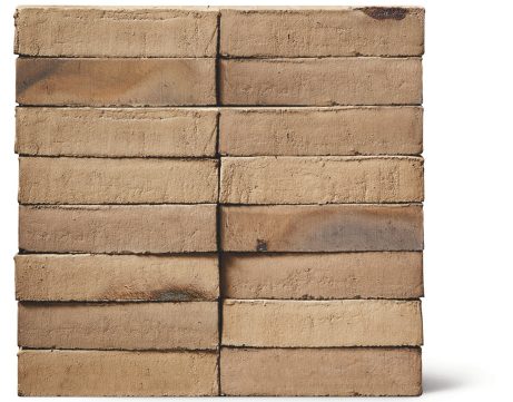 Danish Facade Brick 2.4.36 Bison Coal