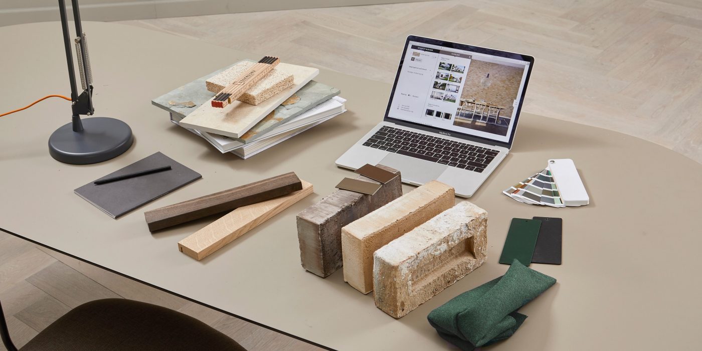 moodboard-miljoe-skrivebord