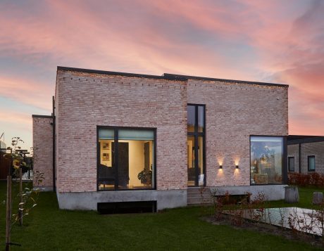 Mursten: EW2284 Terracotta | Privatbolig