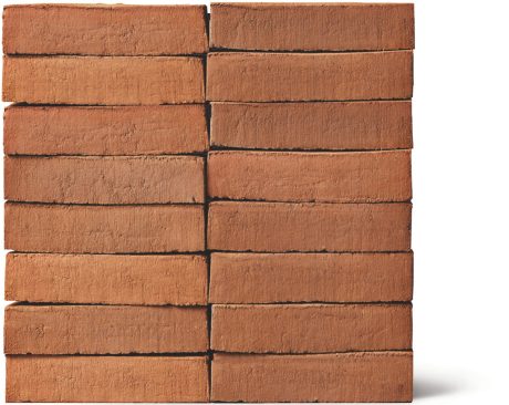 Mursten: EW2277 Gammelrød med spil