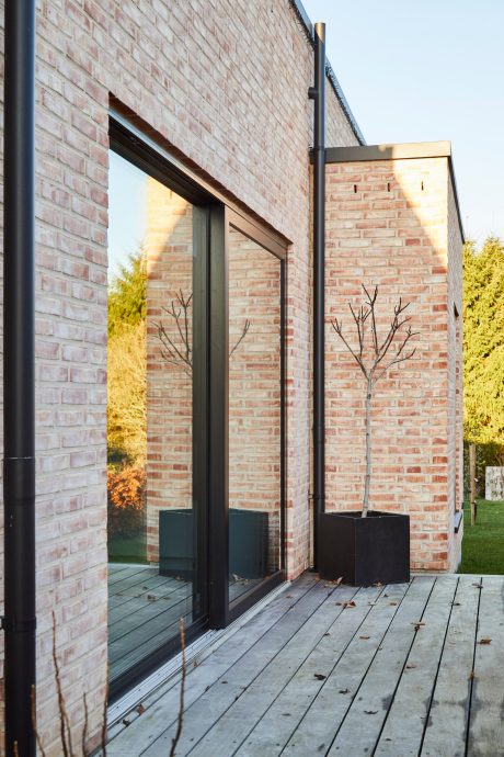 Mursten: EW2284 Terracotta | Privatbolig - Egernsund Wienerberger A/S