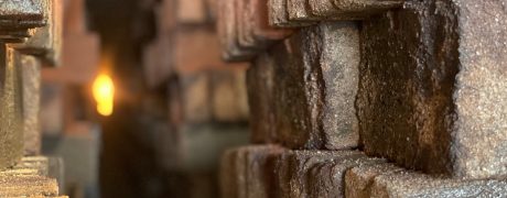 Mursten - ovnen på Vesterled Teglværk