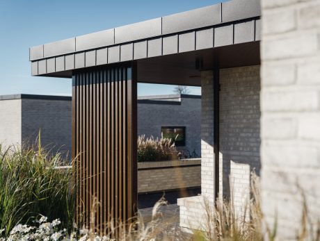 Mursten - belægningstegl: EW109 Hvid Marmor - Bretagne | Ideal Huse