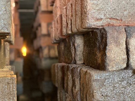 Mursten - ovnen på Vesterled Teglværk