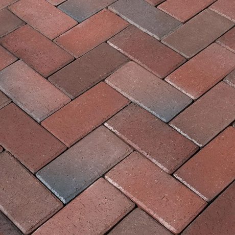 Penter Rotblaubunt klinkertégla piroskéktarka, nagyon érdes HU