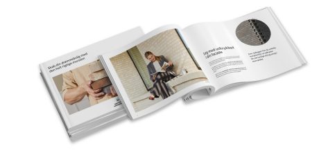 Mock-up: Nybyggerbrochuren