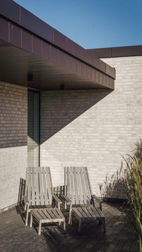 Mursten - belægningstegl: EW109 Hvid Marmor - Bretagne | Ideal Huse