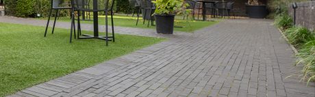 Reference photo infrastructure landscaping in Schoten