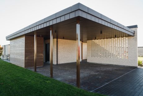 Mursten - belægningstegl: EW109 Hvid Marmor - Bretagne | Ideal Huse