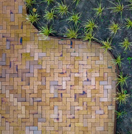 Belægningstegl - Odense med kul - Kongens Karré,  Odense