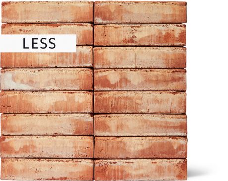 Mursten - EW2284 Terracotta - LESS