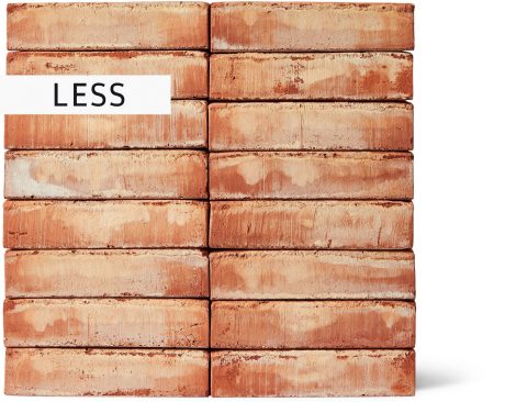 Mursten - EW2284 Terracotta - LESS