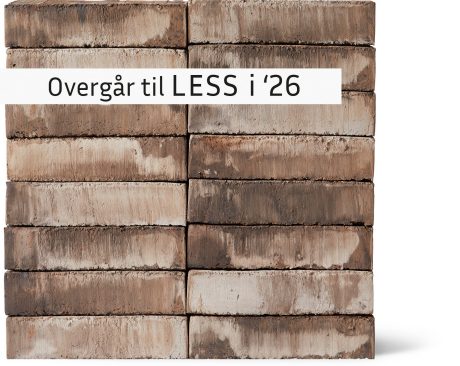 Mursten: EW2403 Gråklit | Egernsund Wienerberger A/S