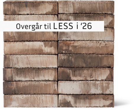 Mursten: EW2403 Gråklit | Egernsund Wienerberger A/S