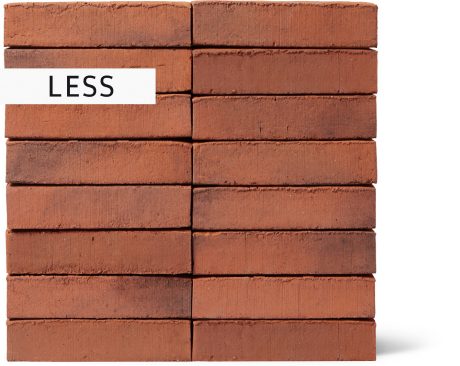 Danish Facade Brick W 466 Kobber