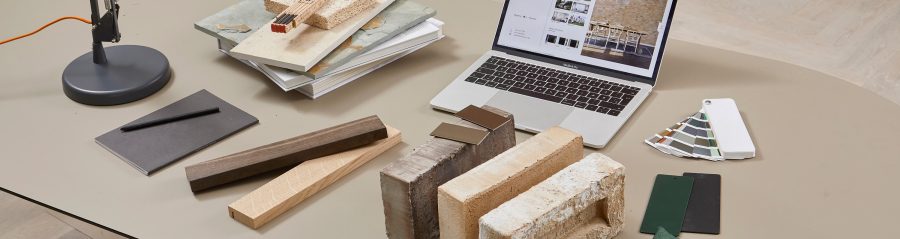 moodboard-miljoe-skrivebord