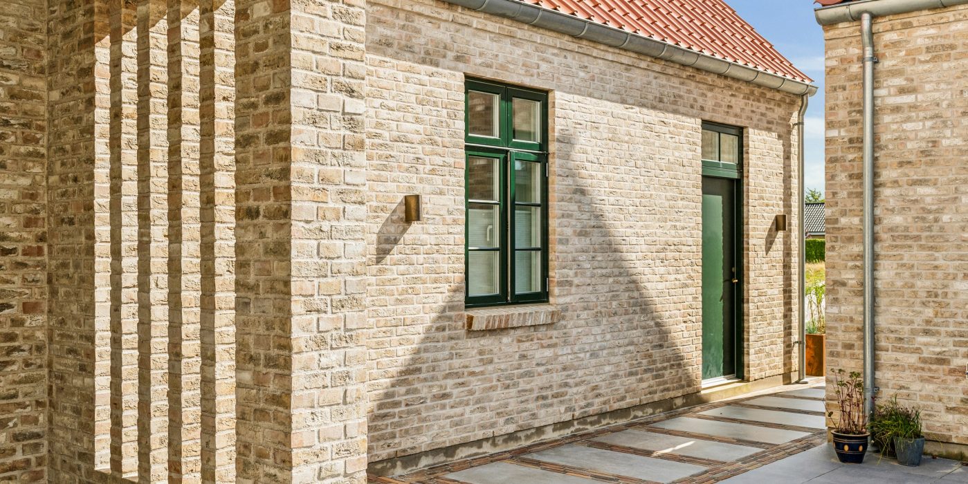 Mursten: EW3580 Bronsgroen | Parcelhus