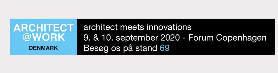 A@W - ARCHITECT@WORK - Copenhagen 2020