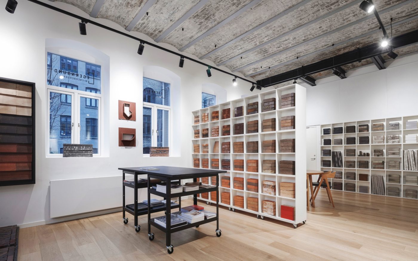 Showroom, Forchhammersvej, Frederiksberg