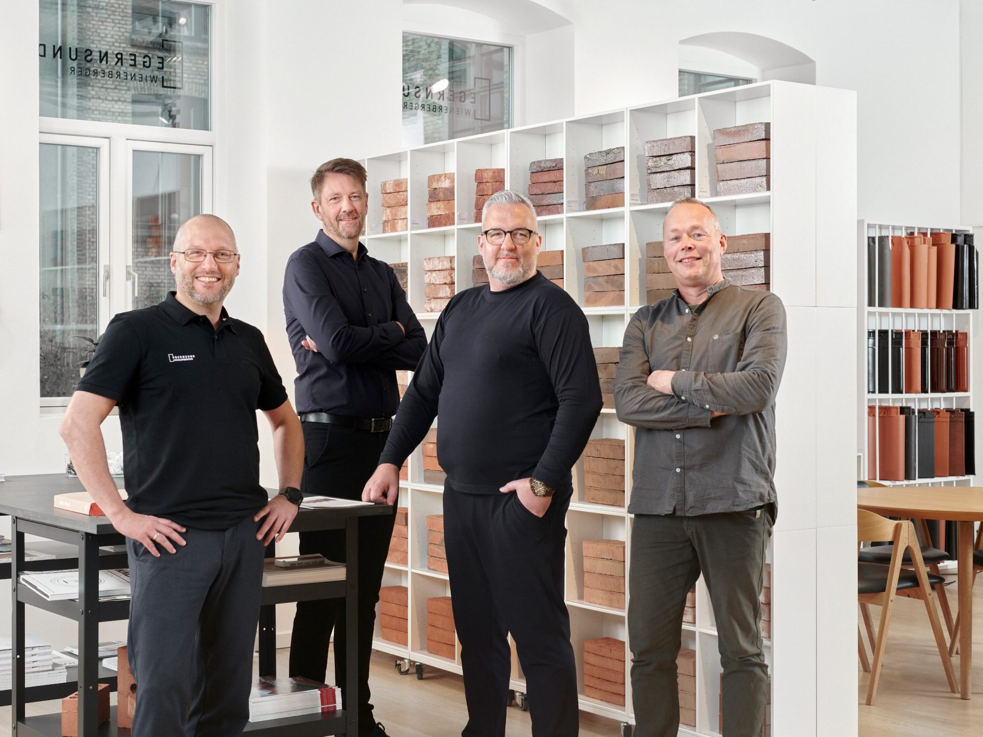 Egernsund Wienerbergers salgsteam