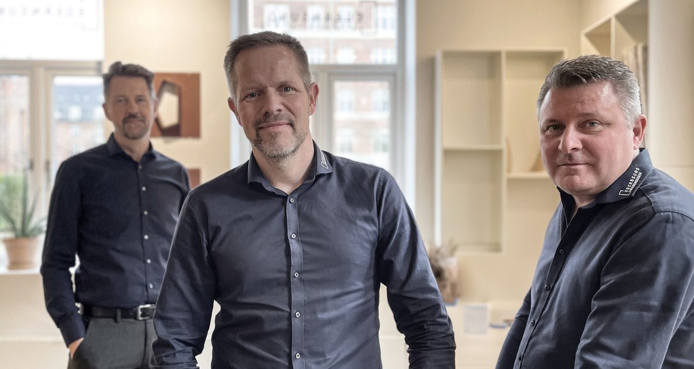 Søren, Henrik & René, Arkitektkonsulenter | Egernsund Wienerberger A/S