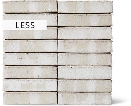 Mursten - EW0109 Hvid Marmor - LESS