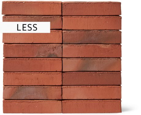 Mursten - EW2260 Red Coal - LESS