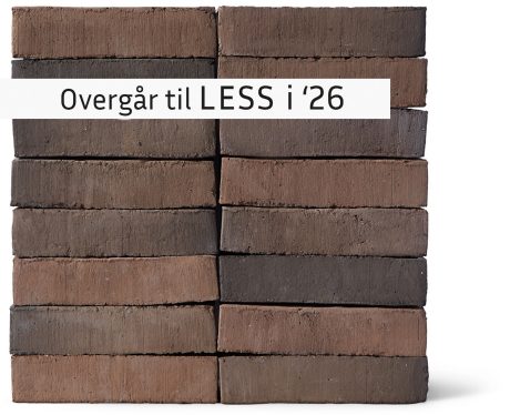 Mursten: EW2412 Strato | Egernsund Wienerberger A/S