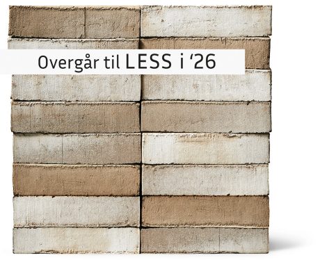 Mursten: EW2135 White Bonasus | Egernsund Wienerberger A/S