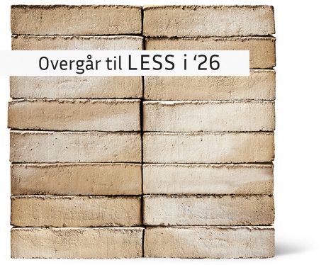 Mursten: EW2134 White Gobi | Egernsund Wienerberger A/S