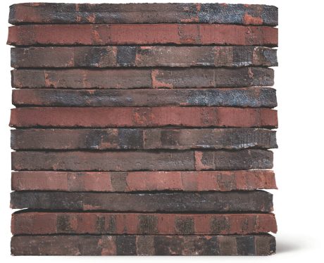 Danish Facade Brick Rød rustik special LF