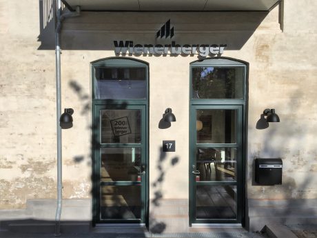 Showroom, Forchhammersvej, Frederiksberg