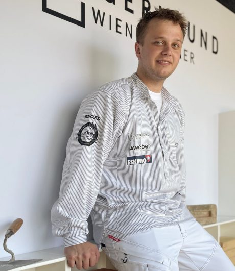 Lukas Grummesgård Kristensen, murerlærling | Skills 2023, Gdansk