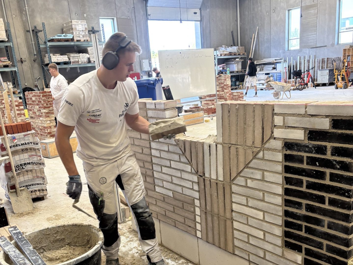 Frej Løntoft Egholm, murerlærling | WorldSkills
