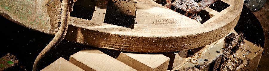 Rødstensserien - murstenspresse