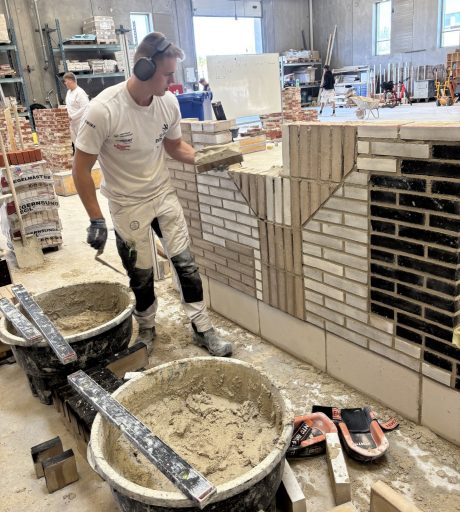 Frej Løntoft Egholm, murerlærling | WorldSkills