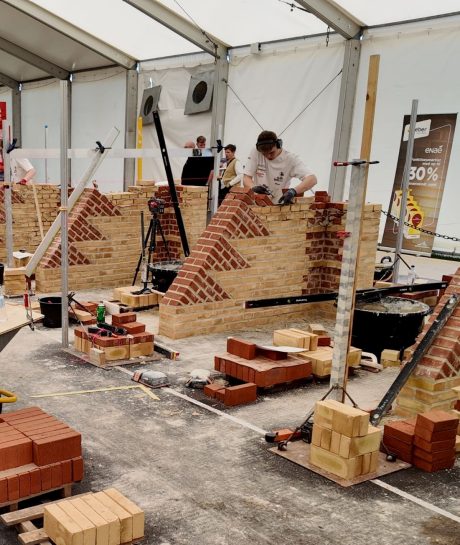 Frej Løntoft Egholm, murerlærling | WorldSkills