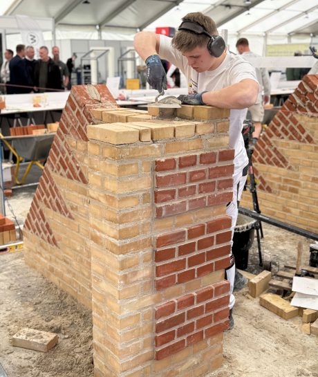 Frej Løntoft Egholm, murerlærling | WorldSkills