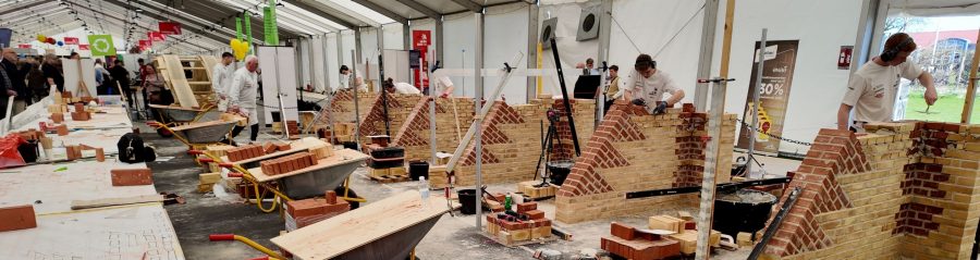 Frej Løntoft Egholm, murerlærling | WorldSkills