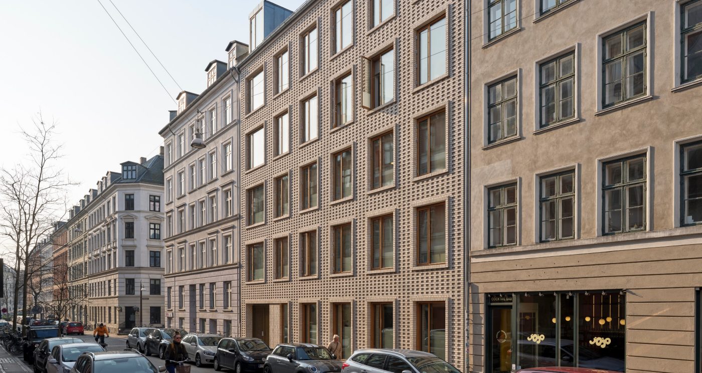 Mursten: EW0109 Hvid Marmor | Sundevedsgade, København