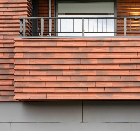 Bekledningstegl: URBAN U Christianshavn | Orkesterplassen, Stjørdal