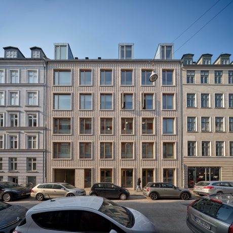 Mursten: EW0109 Hvid Marmor | Sundevedsgade, København